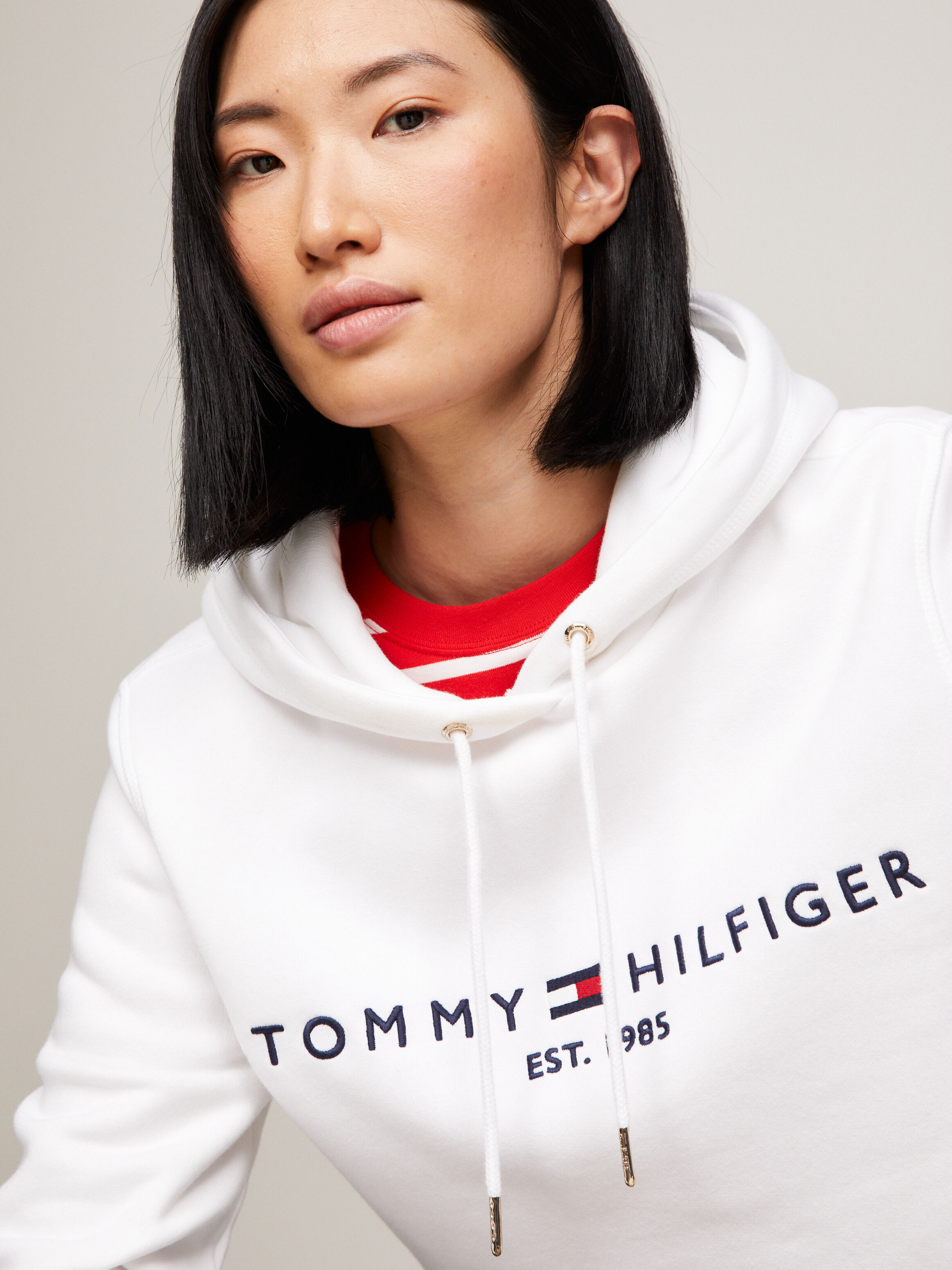 Women s Sweatshirts Hoodie 11.11 Sale Up to 60 off Tommy Hilfiger Singapore