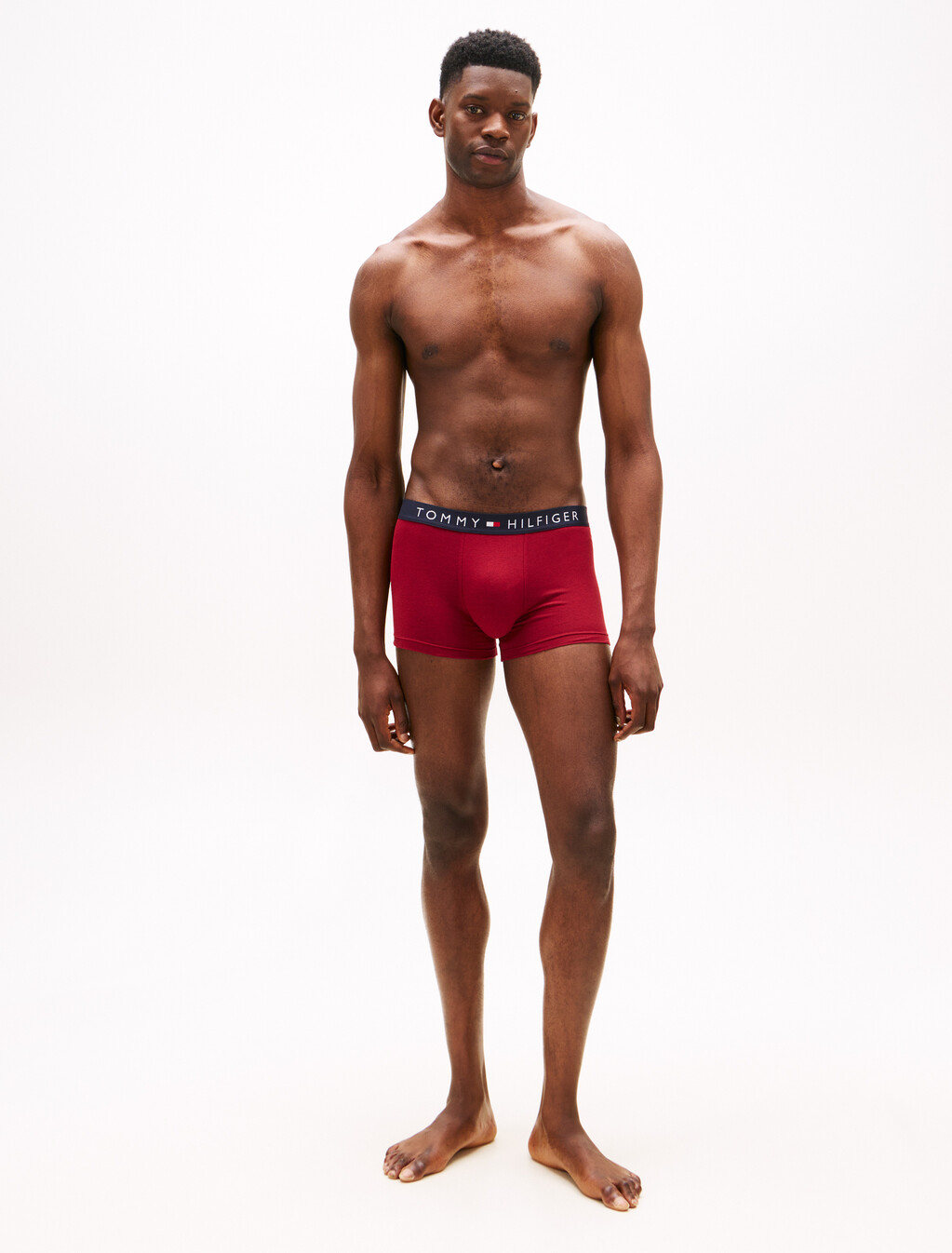 3-Pack TH Original Logo Waistband Trunks, Dp Brg/Prp Nvy/Dp Rge Hth, hi-res