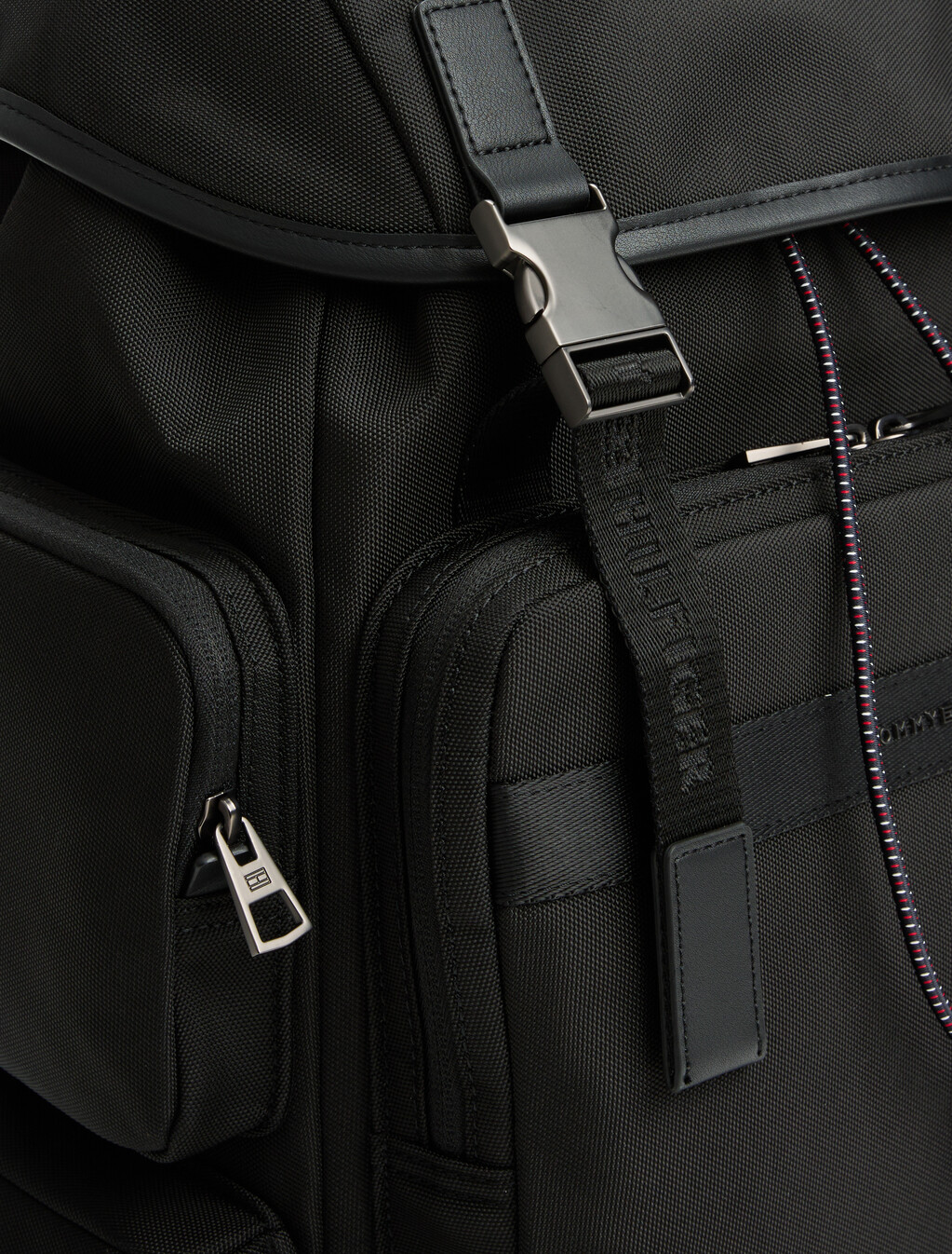 TH NYLN TRVL FLP BCKBlack, Black, hi-res