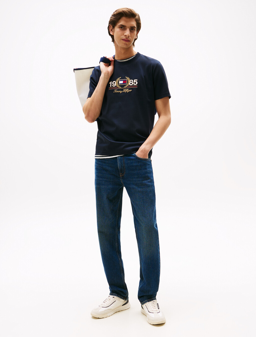 Icon Laurel T-Shirt, Desert Sky, hi-res