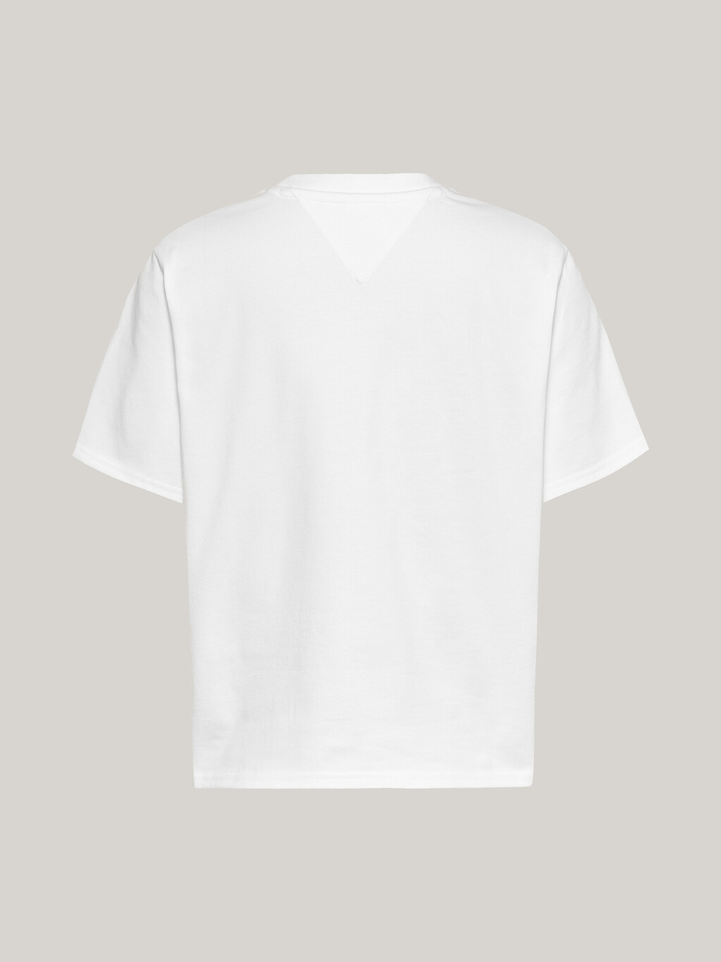 新款經典方正版型 T 恤, White, hi-res