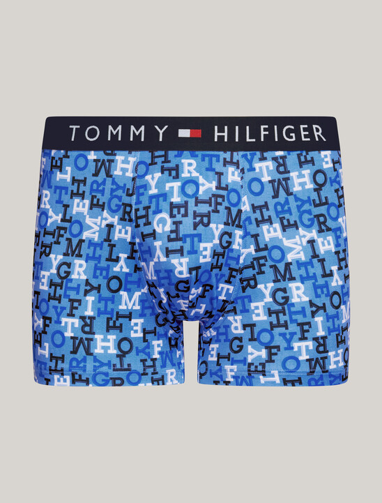 Th Original Print Logo Waistband Trunks