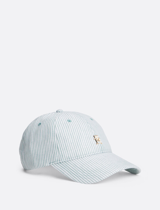 Linen Five-Panel Baseball Cap