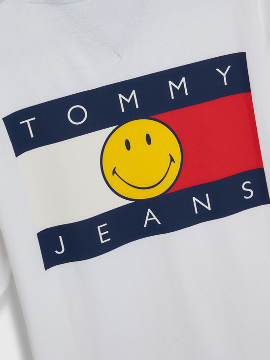 TOMMY JEANS X SMILEY® T-SHIRT
