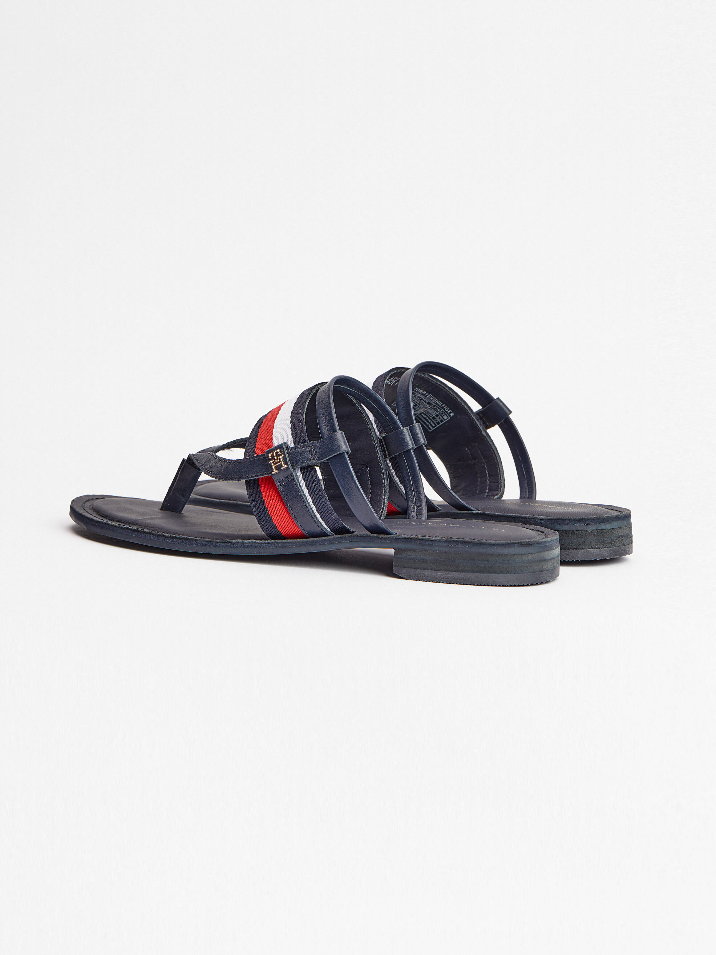 White tommy on sale hilfiger sandals