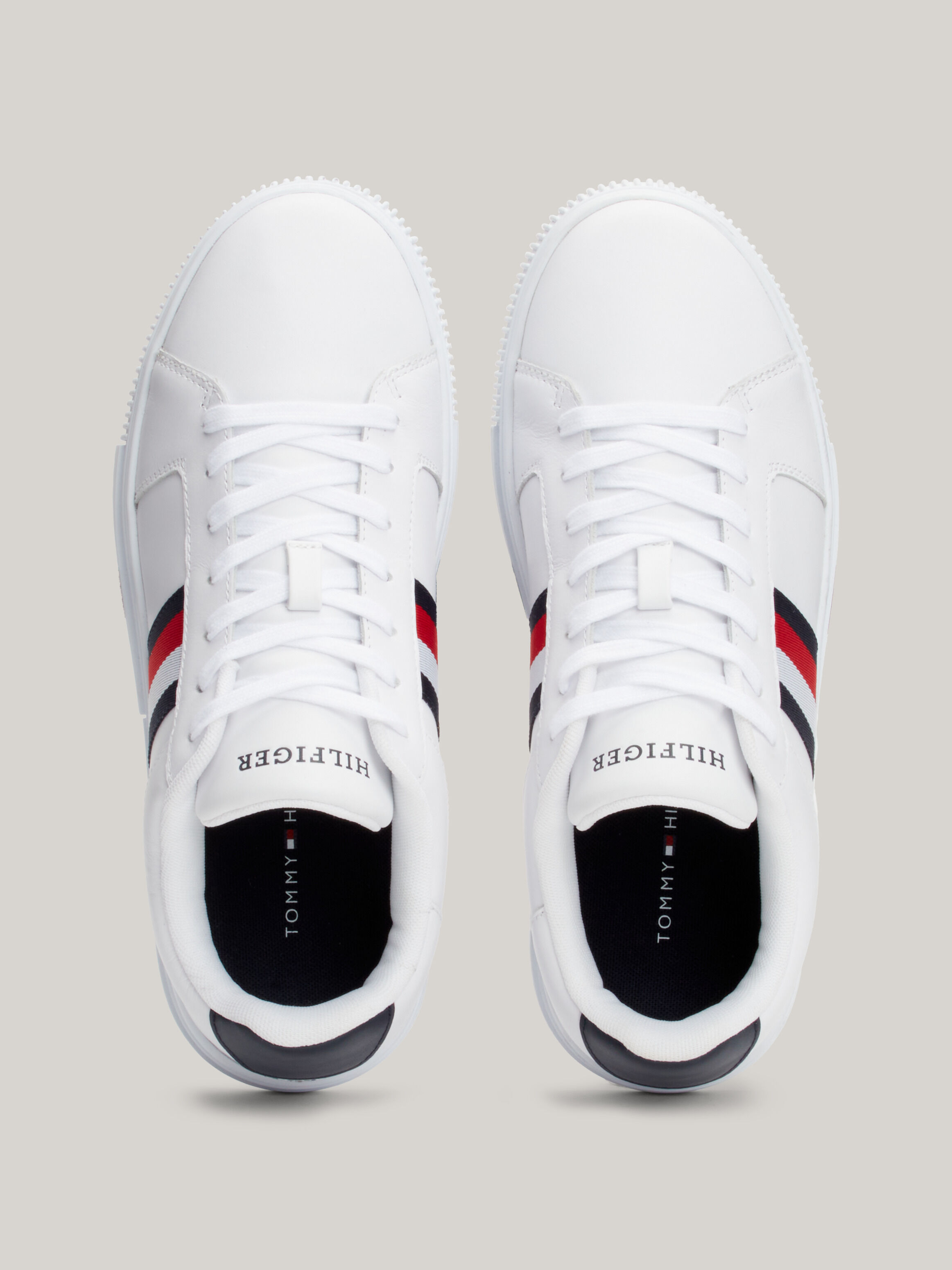 All white tommy hilfiger shoes online