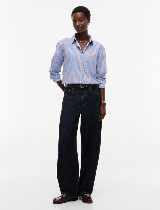 Regular Fit Poplin Shirt