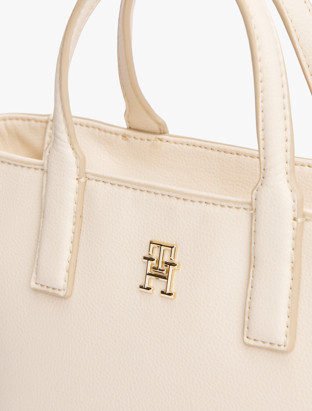 TH Soft Logo Strap Tote, Sugarcane, hi-res