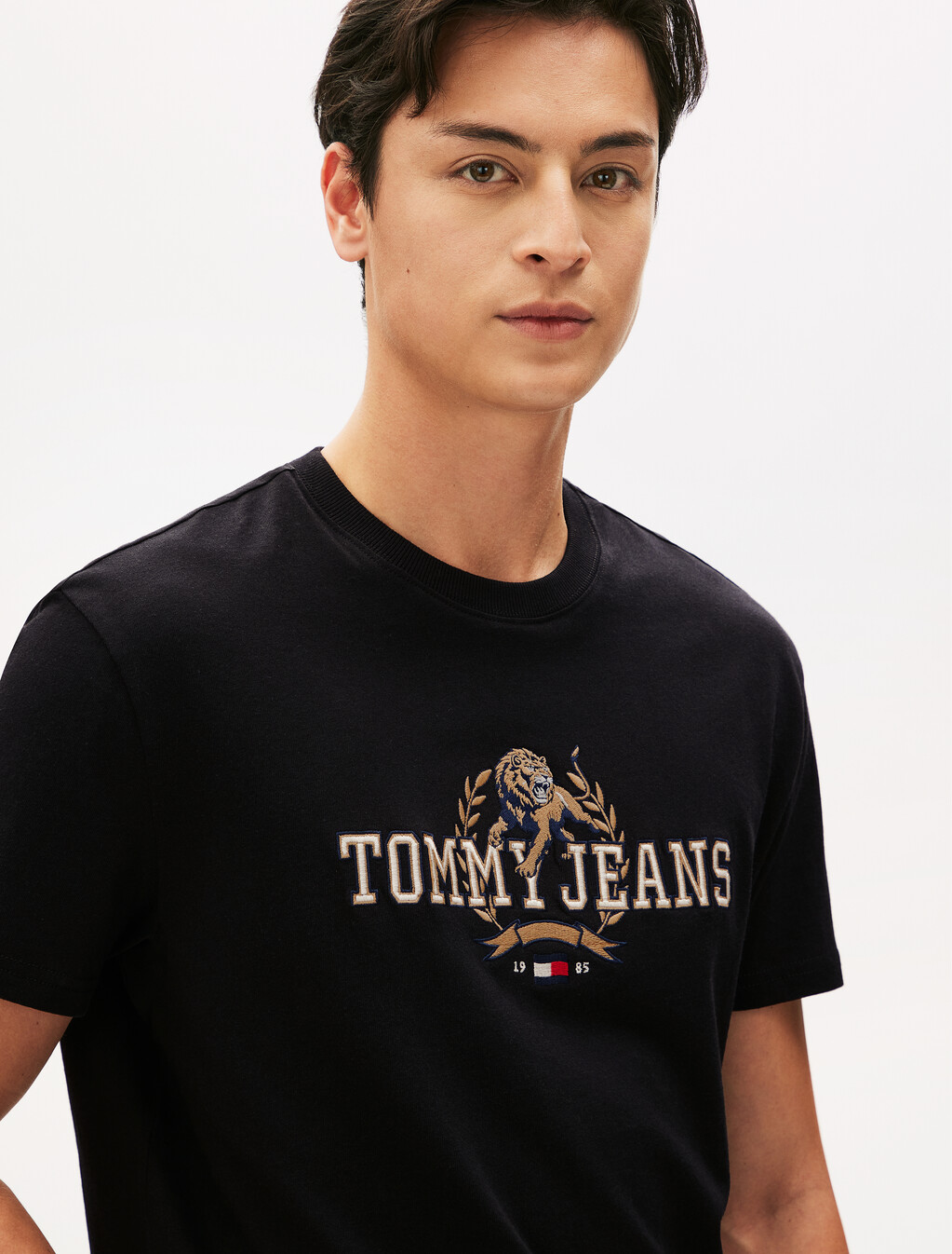 Regular Varsity Novelty T-Shirt, Black, hi-res