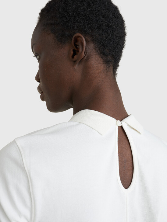 NATURAL DYE TONAL LOGO POLO