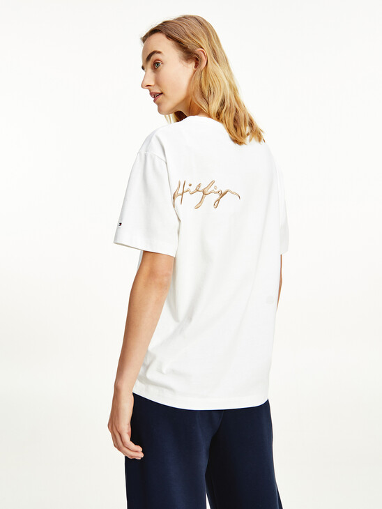 Signature Logo Cotton T-Shirt