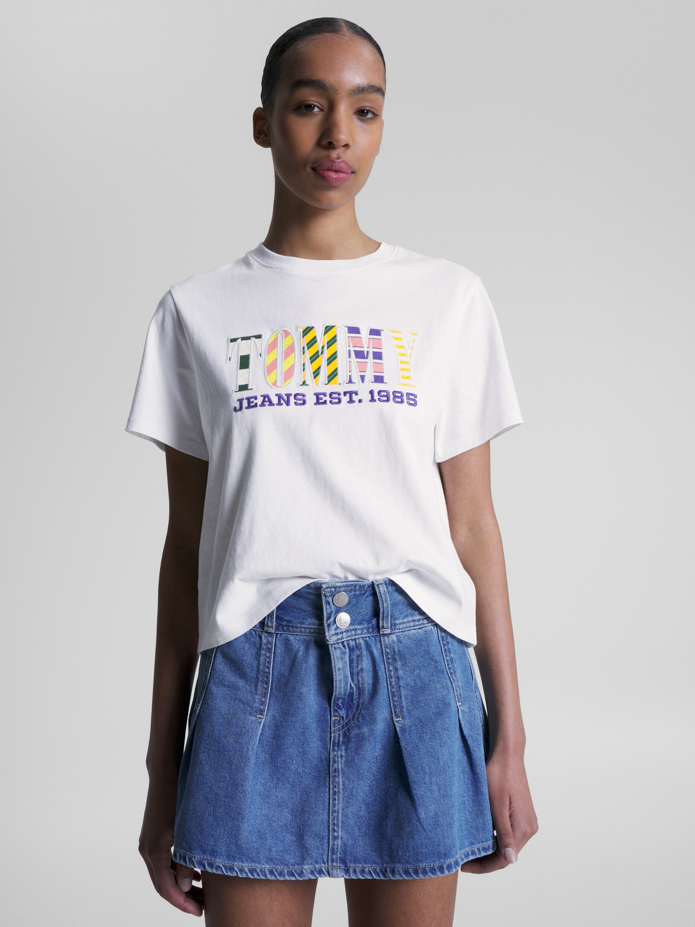 Tommy hilfiger t shirt women's discount sale