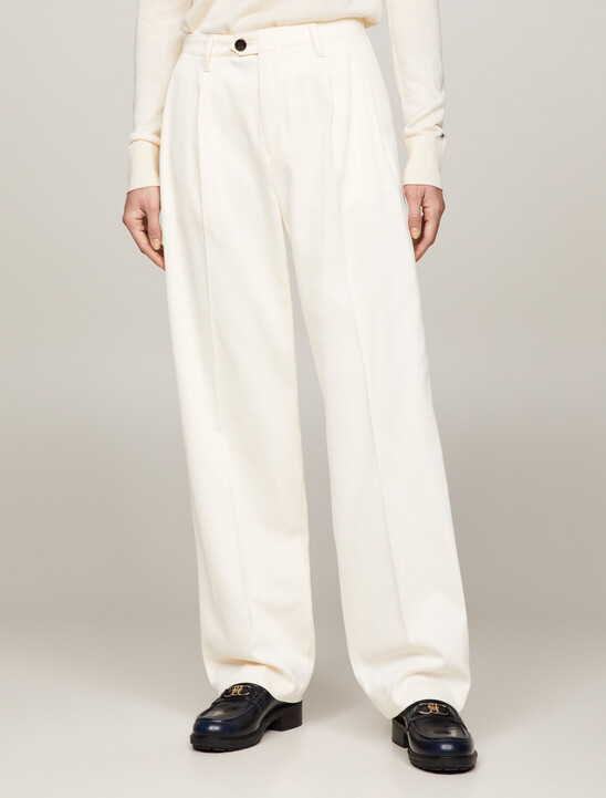 Relaxed Fit Straight Leg Chinos