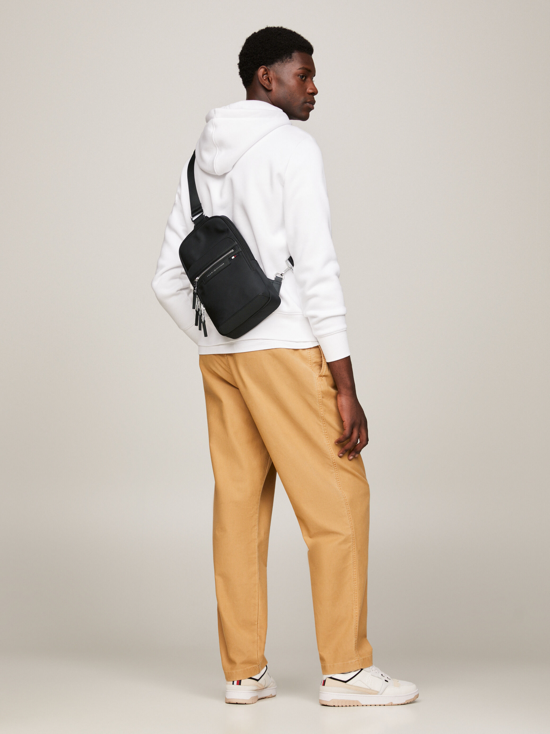 Sling on sale bag belt