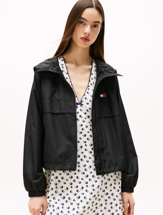 Tommy Badge Windbreaker
