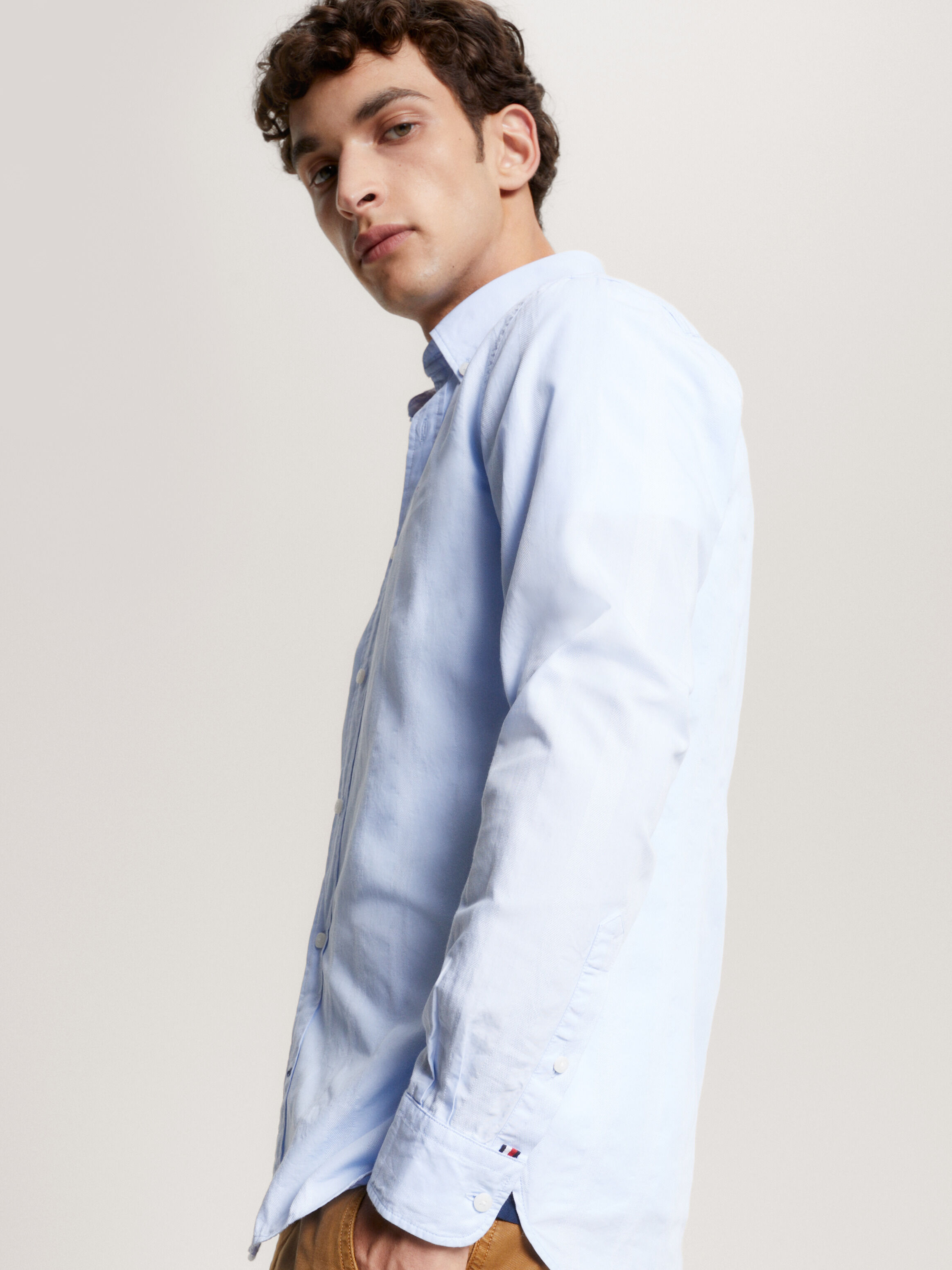 Tommy hilfiger oxford online shirt slim fit