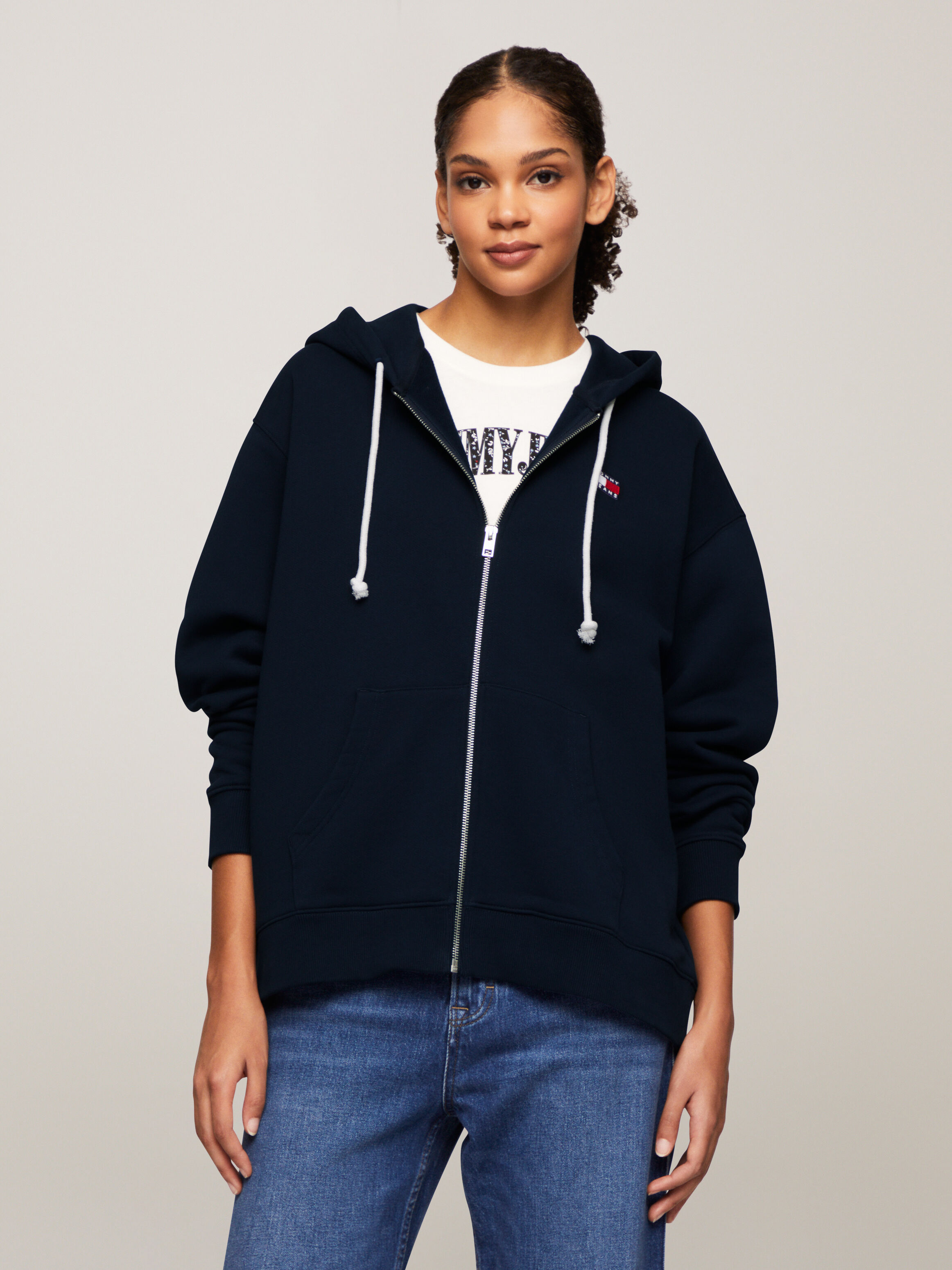 Women s Sweatshirts Hoodie 11.11 Sale Up to 60 off Tommy Hilfiger Singapore