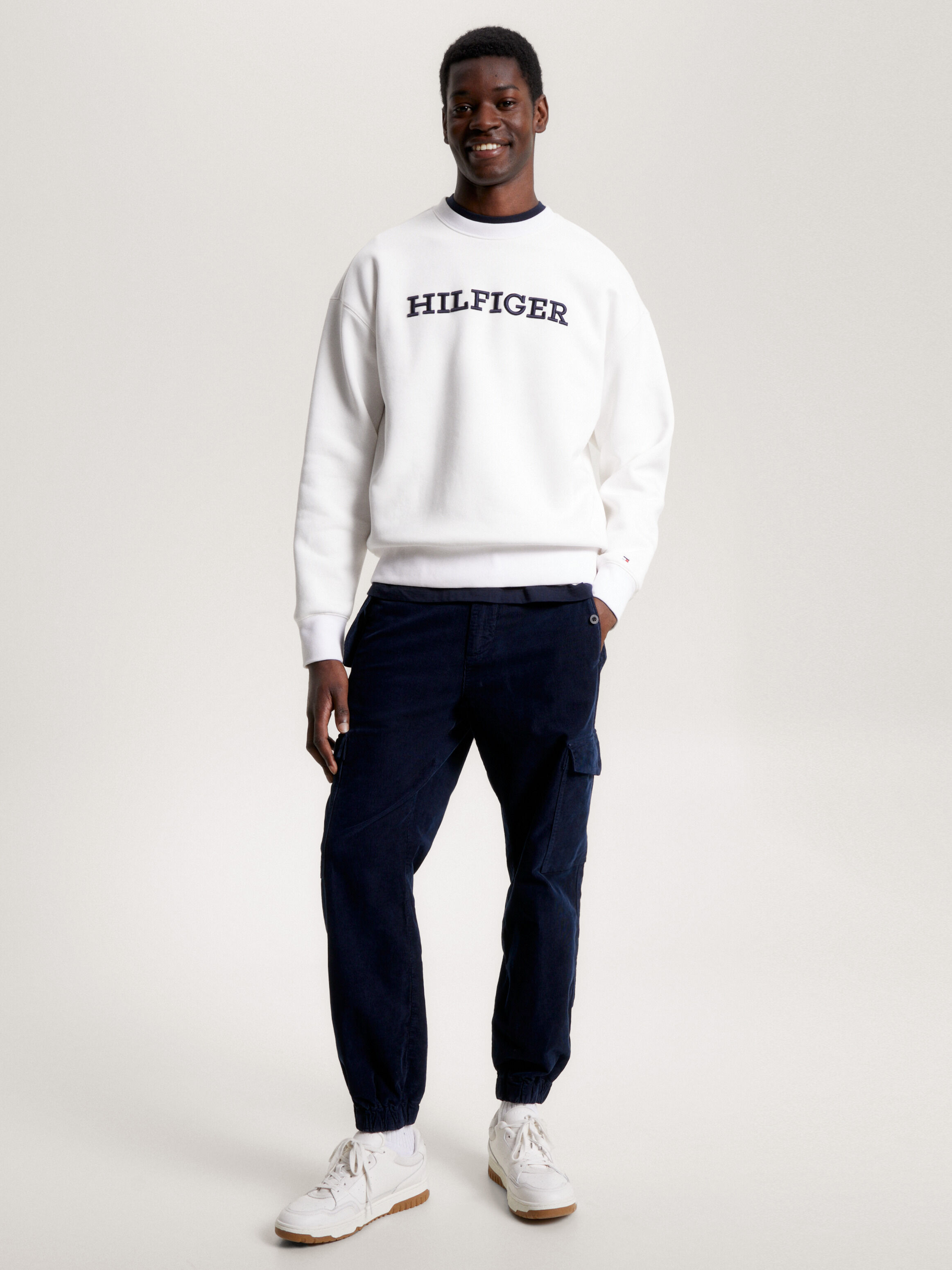 Tommy jeans 6.0 crest crew sweat m11 top