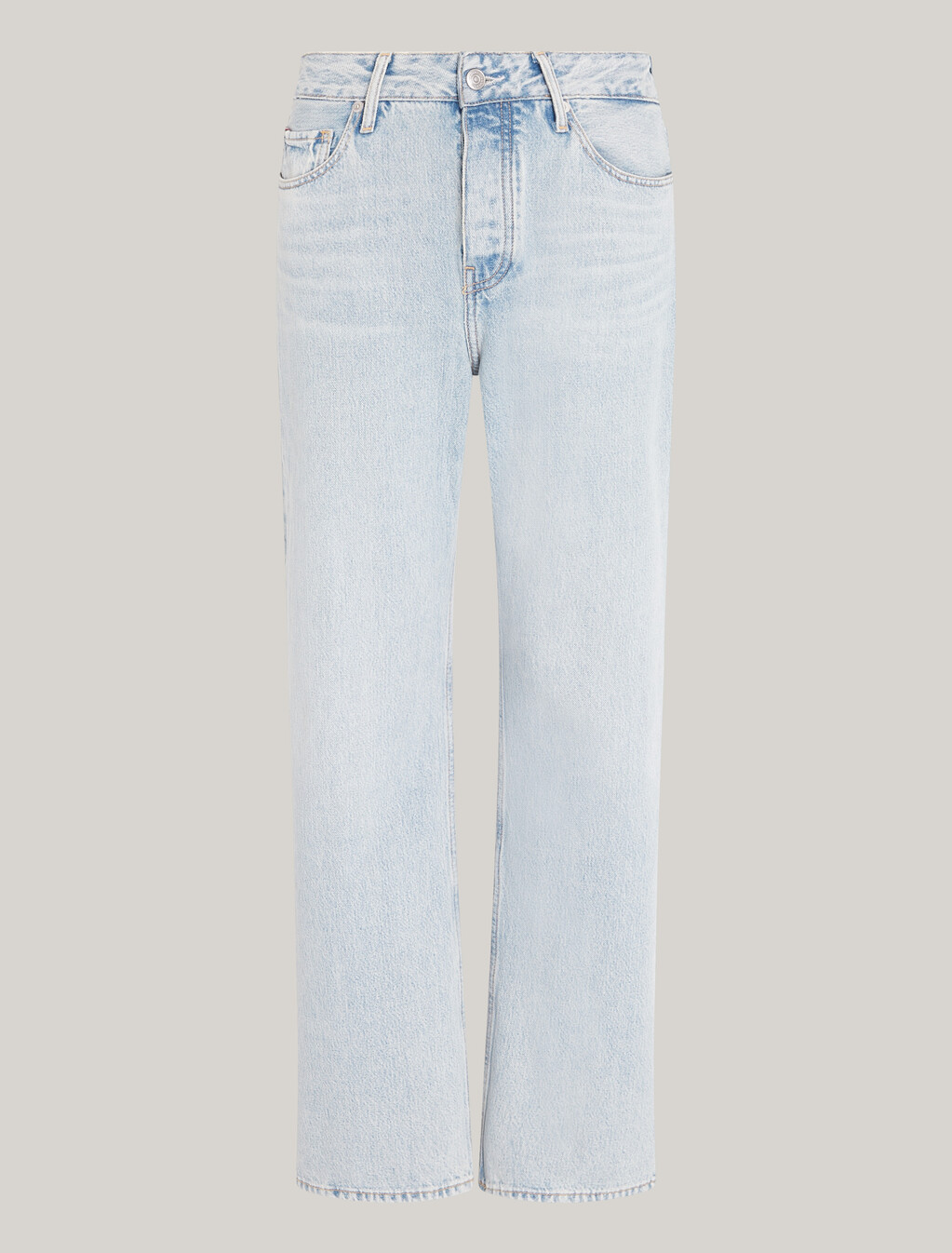 Rome High Rise Slim Straight Jeans, Eli, hi-res