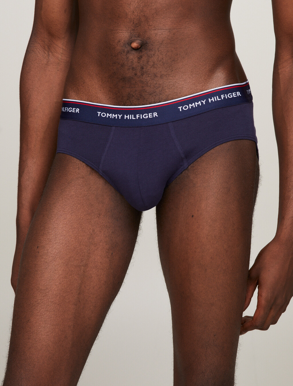 3-Pack Cotton Briefs, Multi / Peacoat, hi-res