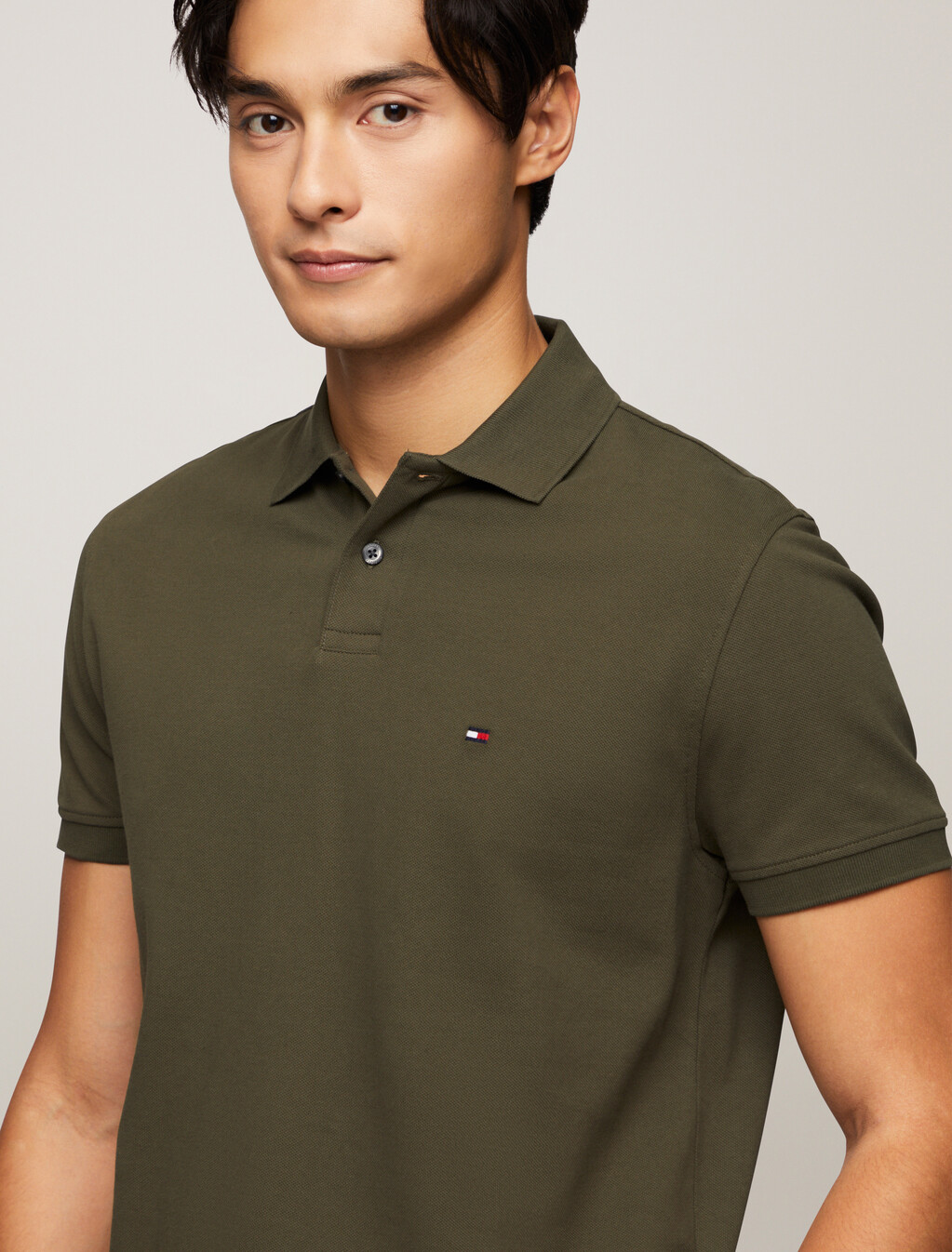 1985 Regular Polo, Army Green, hi-res