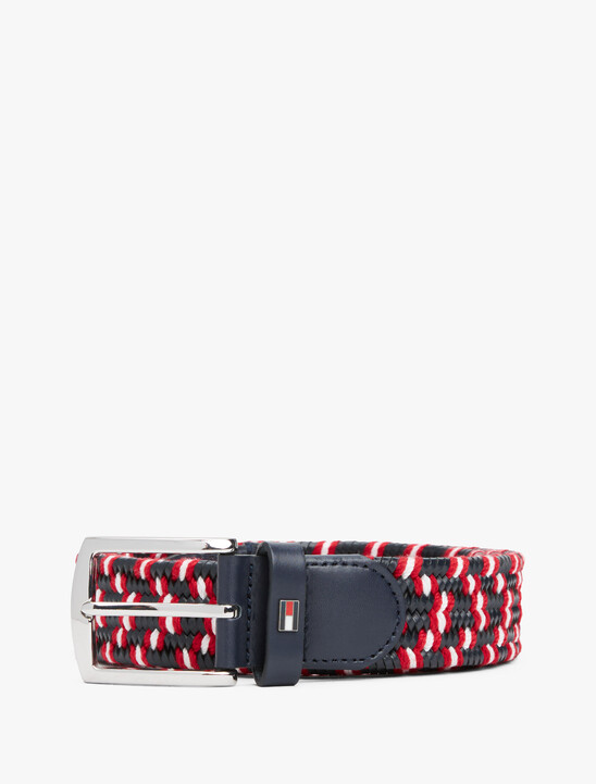 Denton Elastic Leather Belt 3.5