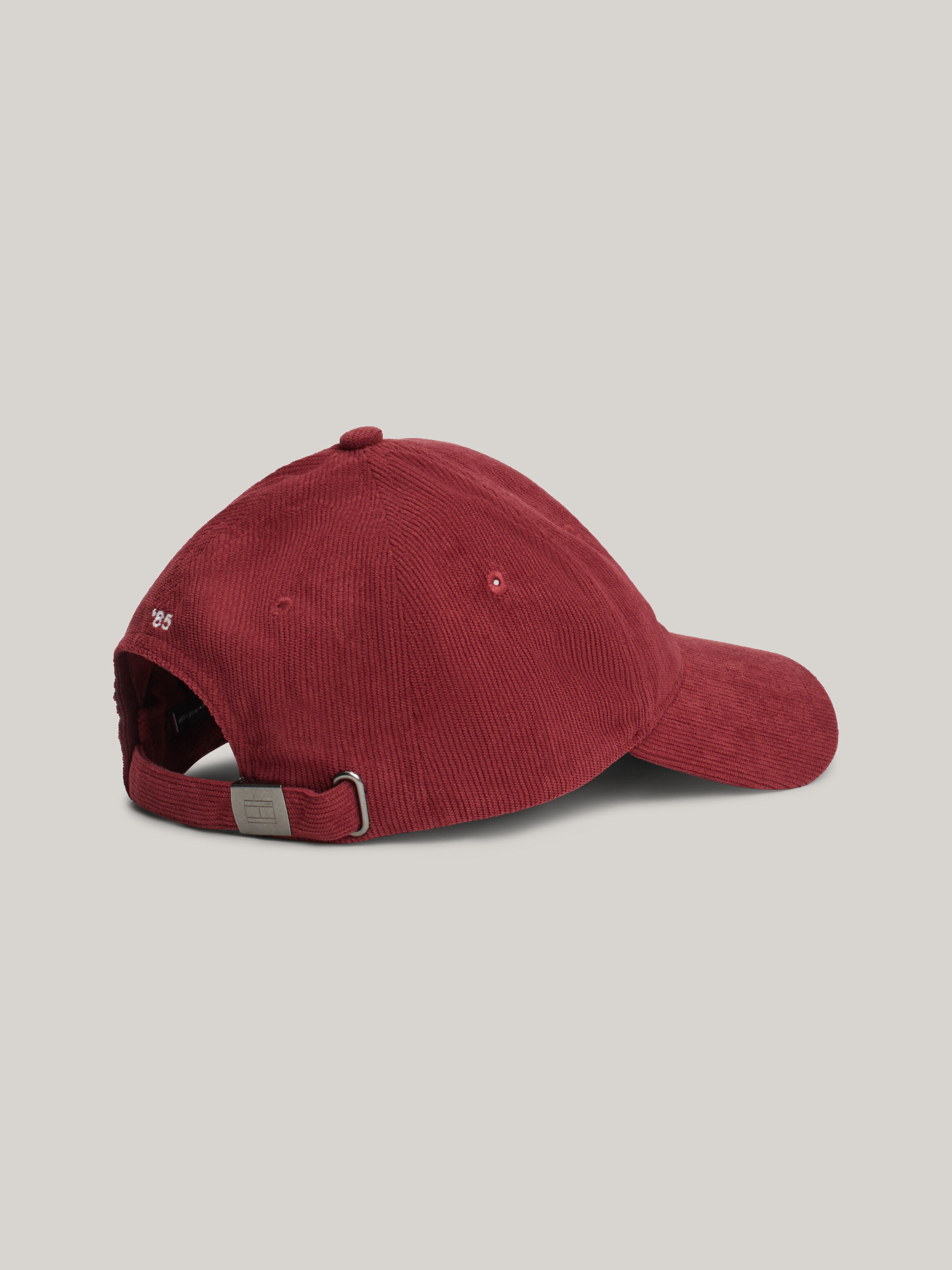 Hilfiger Flag Corduroy Six Panel Cap purple Tommy Hilfiger Singapore