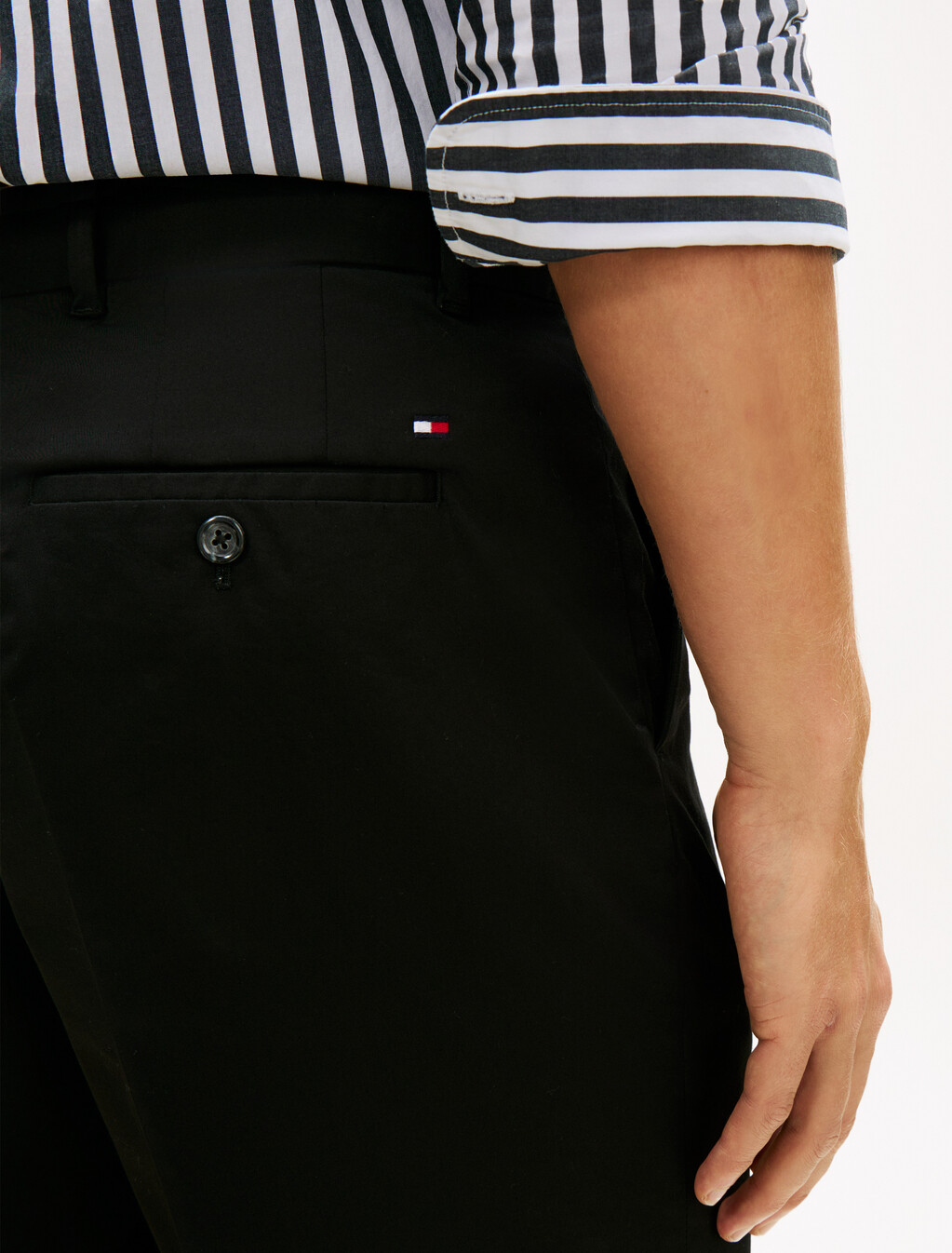 Cool Touch Tech Denton Chino, Black, hi-res