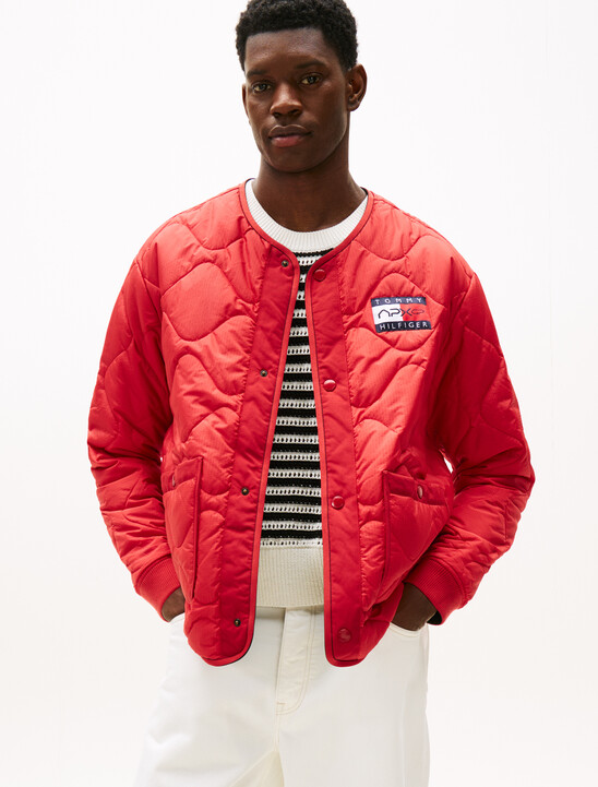 The APXGP Collection Quilted Reversible Liner Jacket
