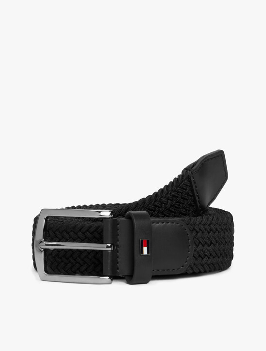 Denton Diamond Motif Elastic Belt