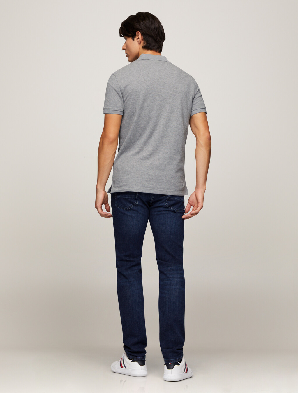1985 Regular Polo, Medium Grey Heather, hi-res