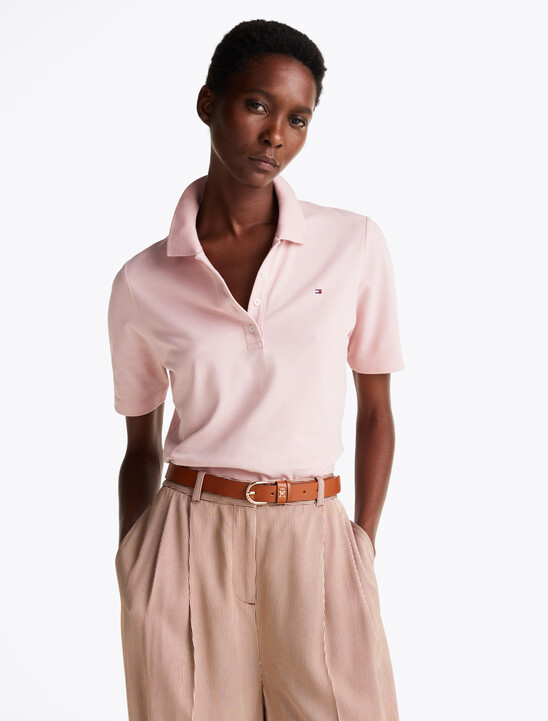 1985 Collection Flag Embroidery Regular Polo