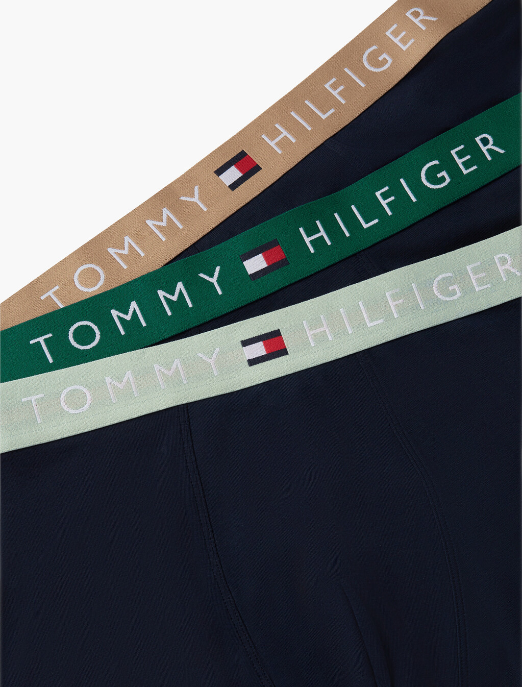 Logo Trunk 3 Pack, Nb//Saf Canvas/Mnty Grey/Deep Spru, hi-res