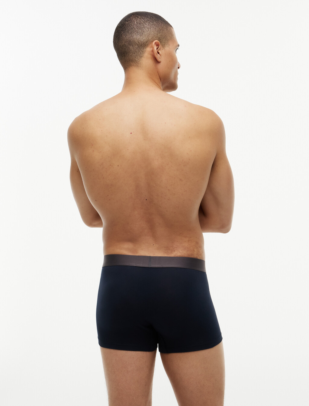 Logo Trunk 3 Pack, Drk Ash/Brzy Blu/Rouge, hi-res