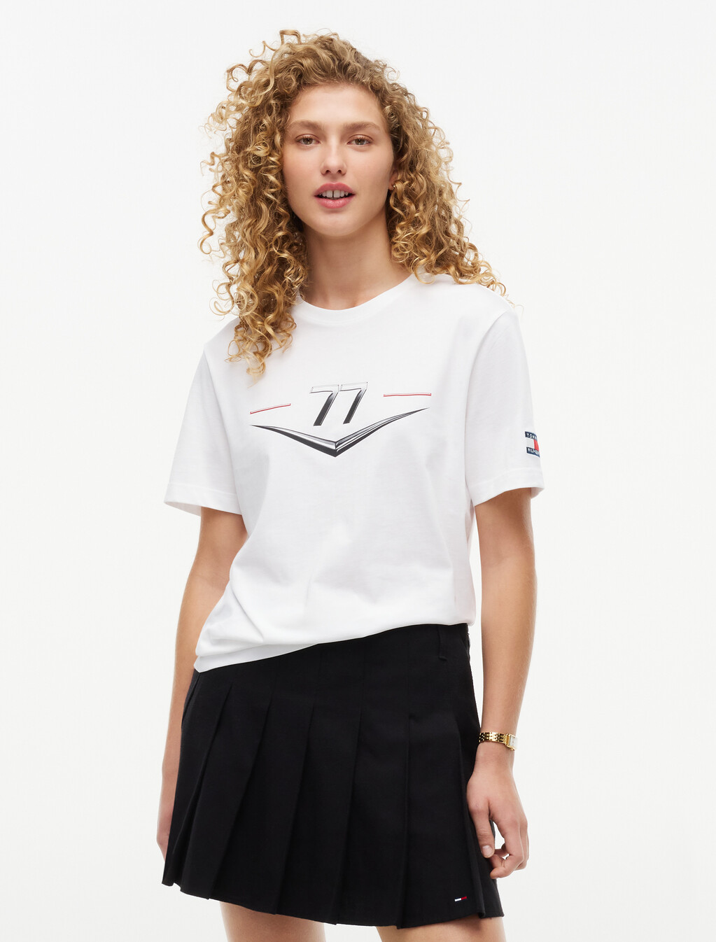TH x Cadillac Formula 1&reg; Team T-Shirt, White, hi-res
