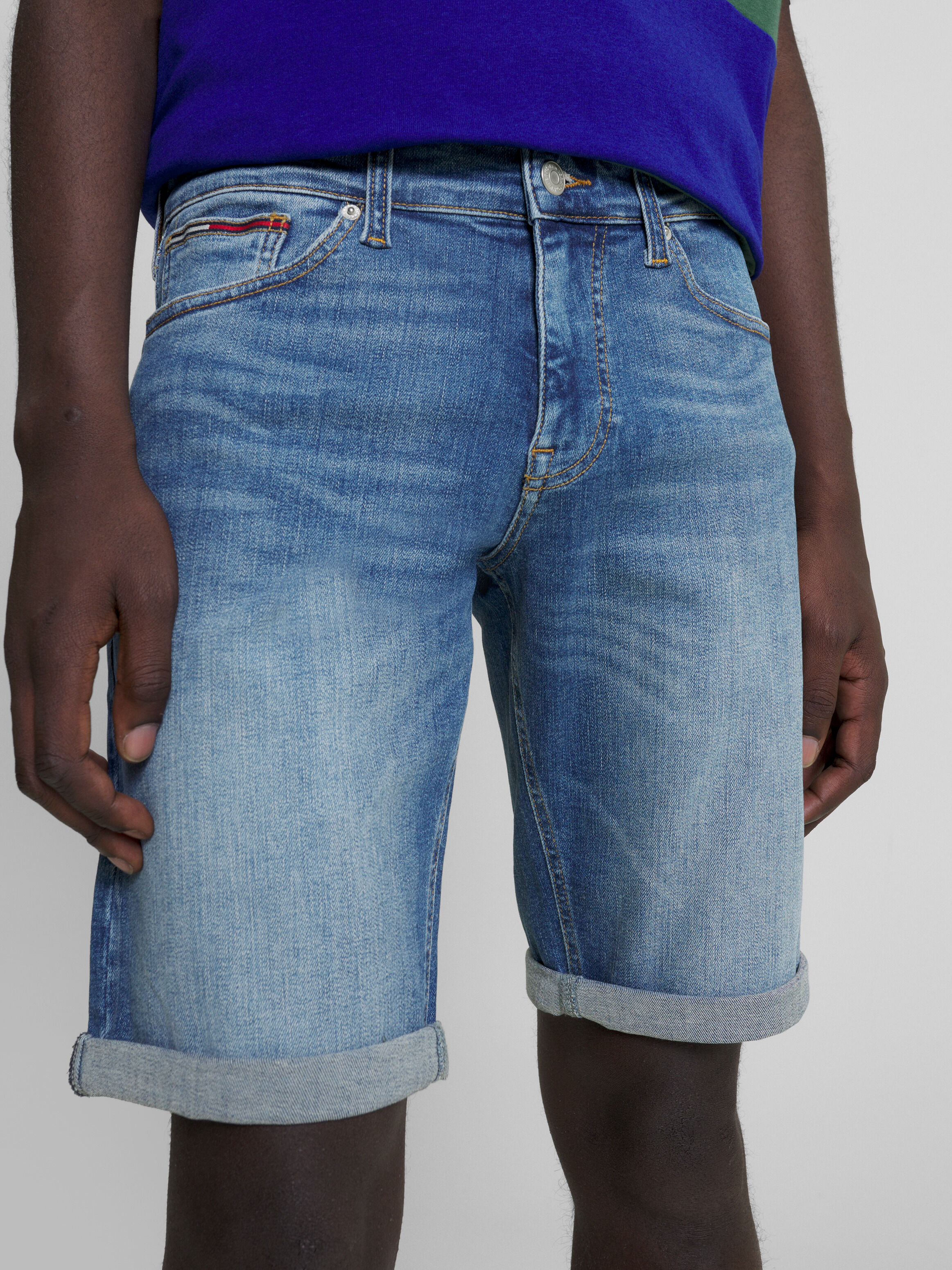 Next slim fit store shorts