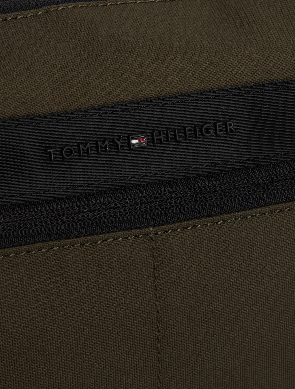 Metal Logo Crossbody Bag, Foxhunt Green, hi-res