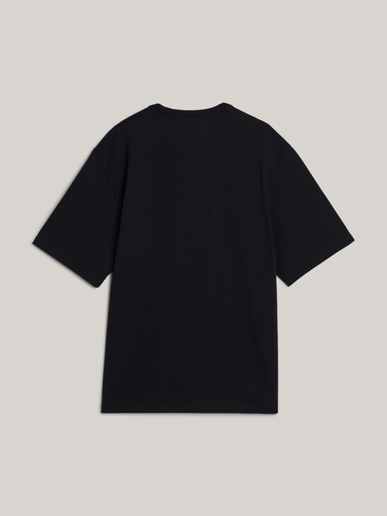 Tommy x Mercedes F1 x CR Care Label Logo T-Shirt