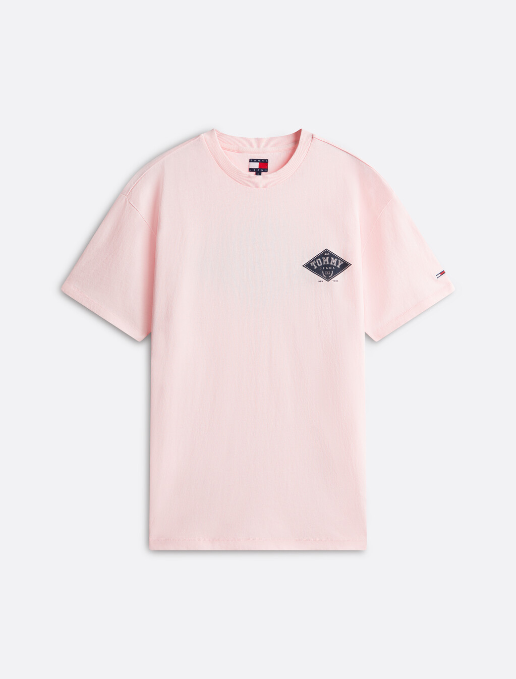 Relaxed Varsity Graphic T-Shirt, Precious Pink, hi-res