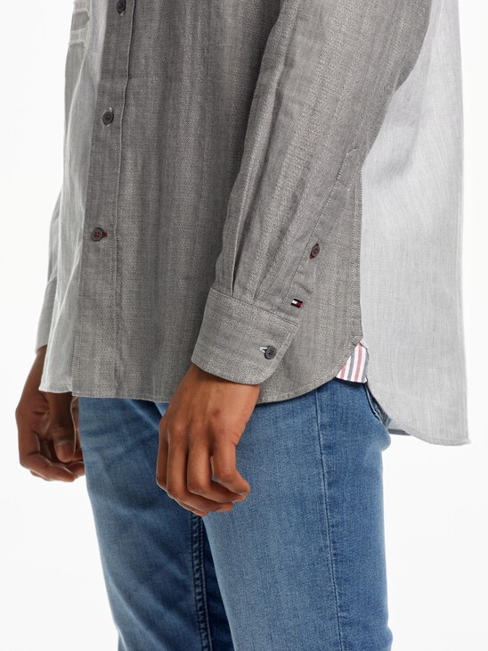 CREST LOGO RELAXED FIT SHIRT