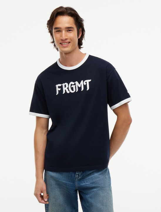 Relaxed Jersey Ringer T-Shirt