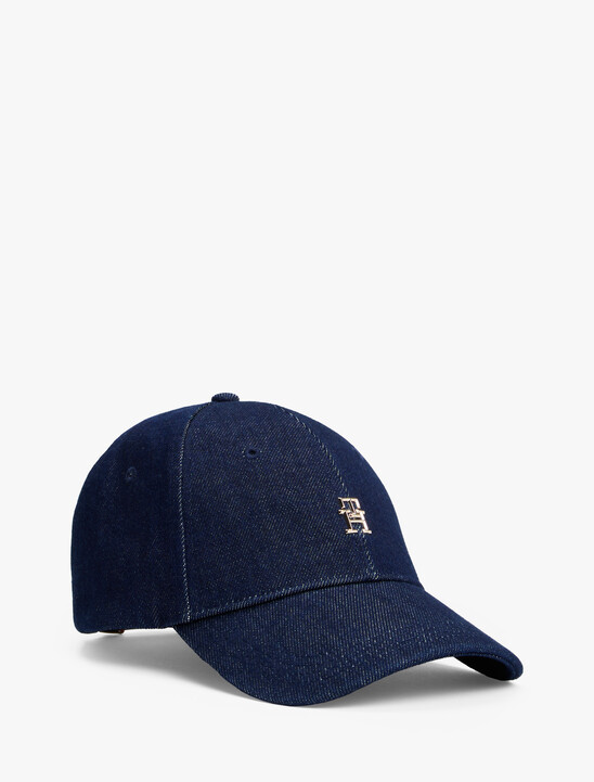 Chic Denim Baseball Cap