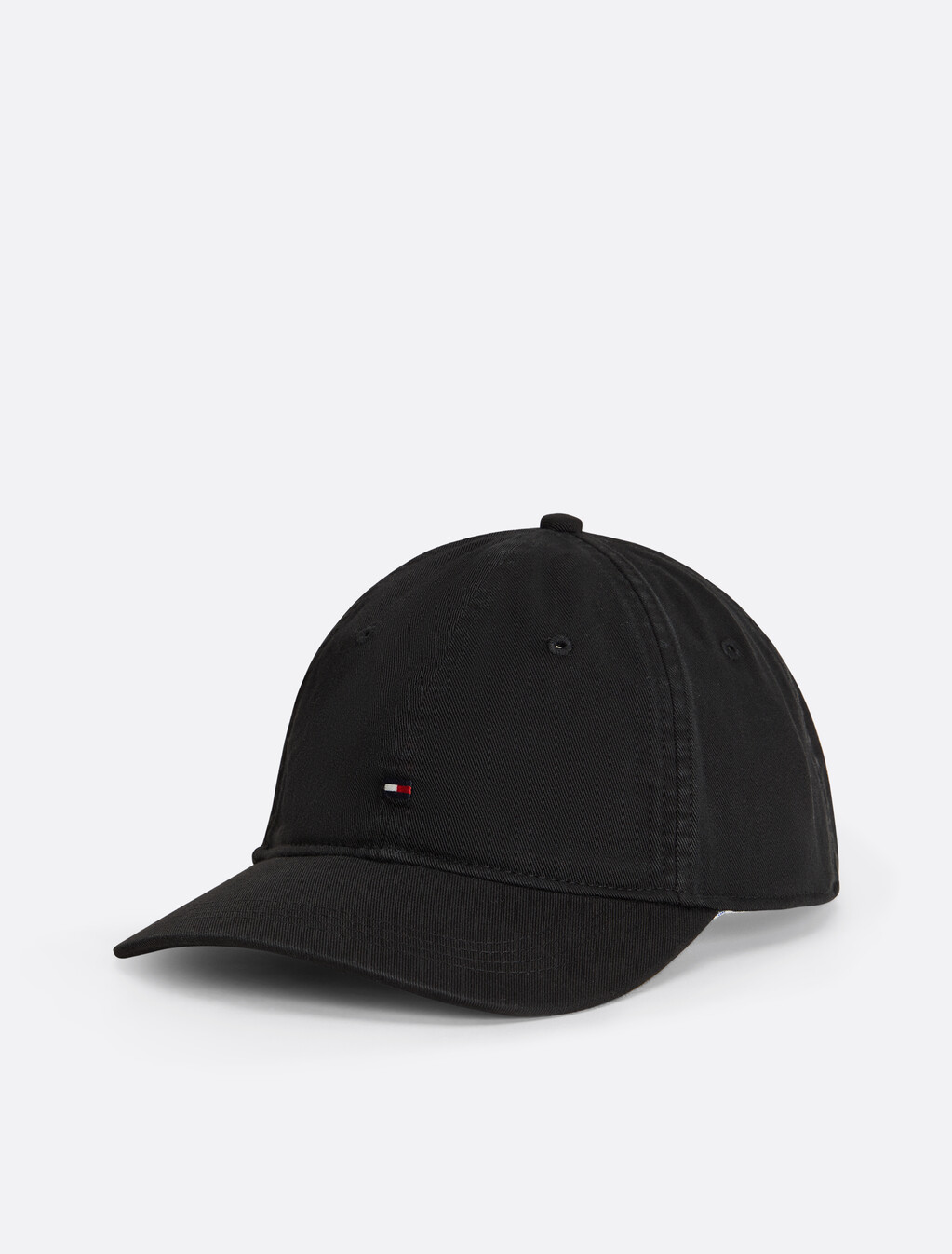 Hilfiger Flag Baseball Cap, Black, hi-res