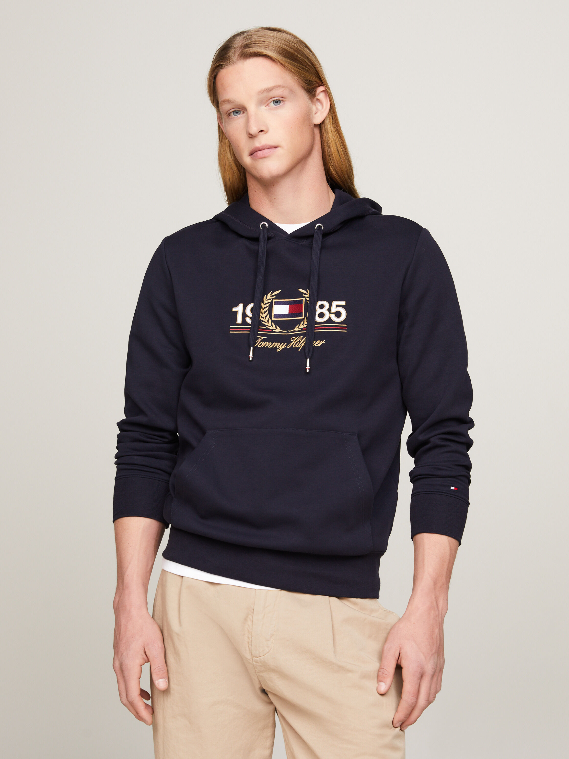 Tommy hilfiger deals teddy hoodie