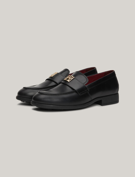 Elevated Leather Loafers