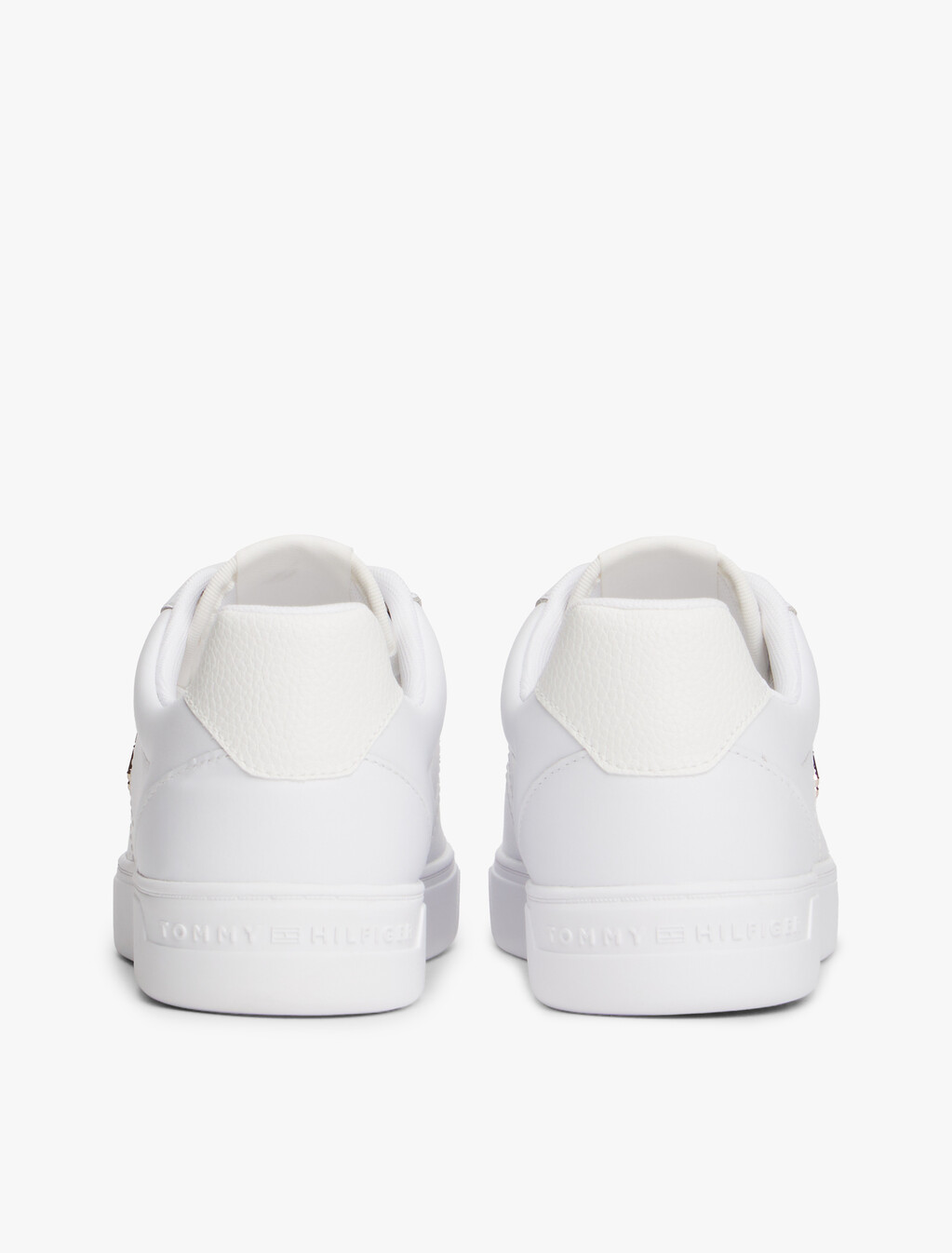 Essential Elevated Court Sneaker, White, hi-res