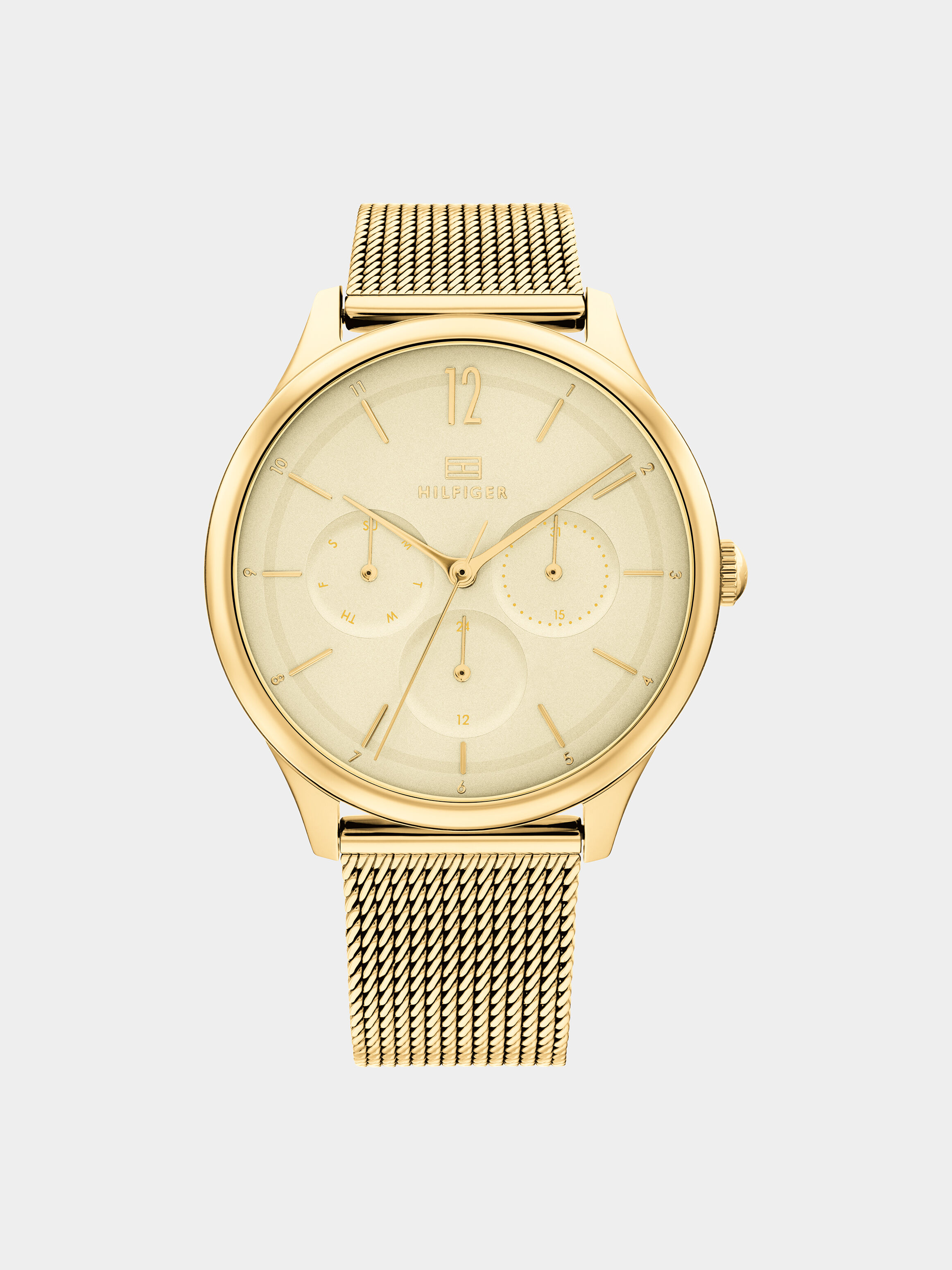 Tommy hilfiger mesh watch hot sale