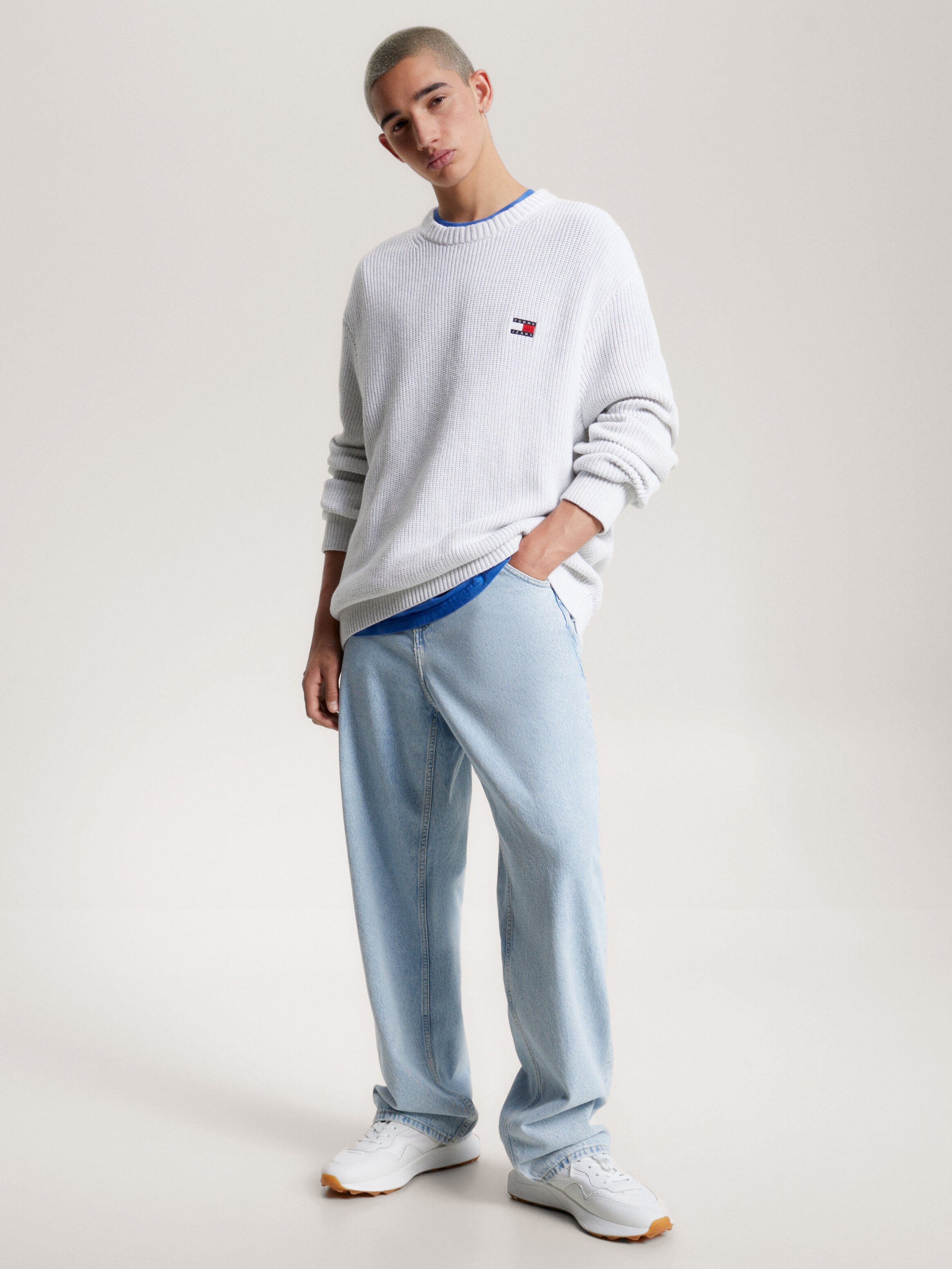 Tommy jeans trui sale on sale