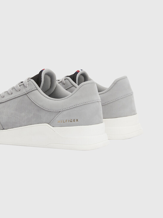 ELEVATED NUBUCK LEATHER TRAINERS