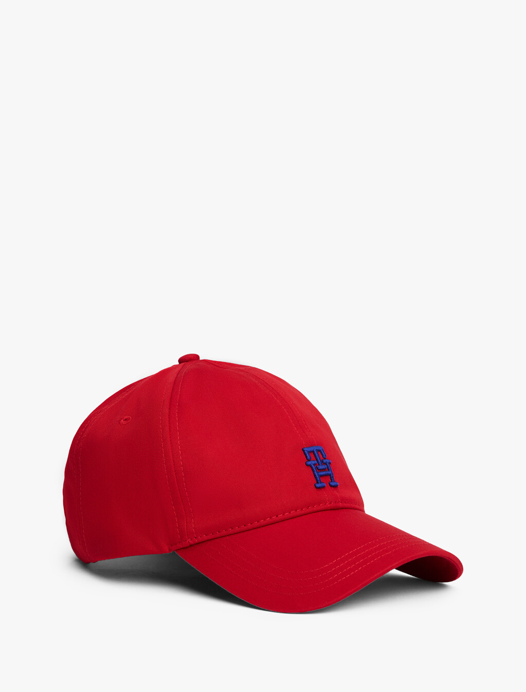 Contrast TH Monogram Baseball Cap, Medium Red, hi-res